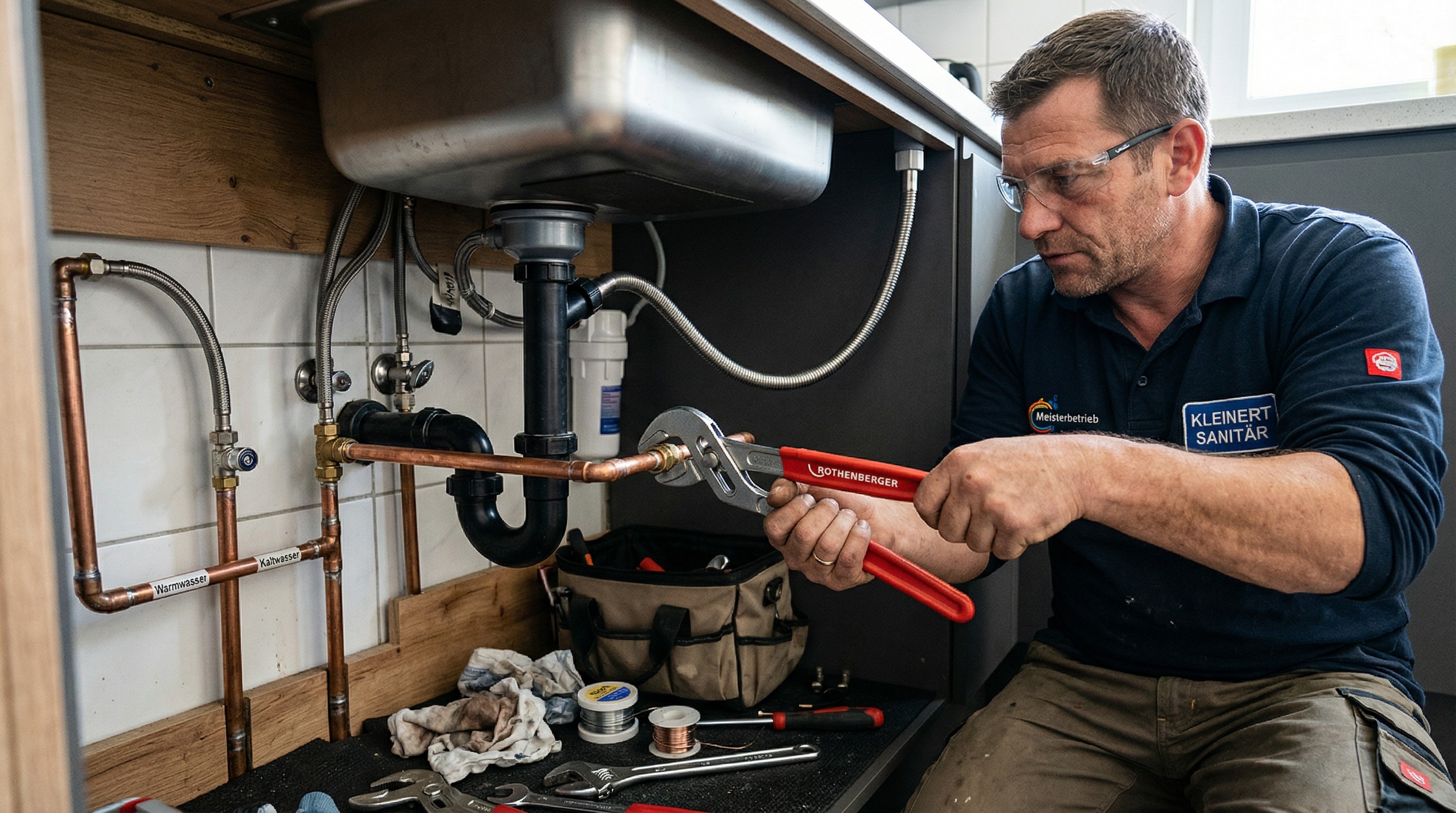 Meisterbetrieb U.Pyschny – Sanitärinstallateur Bottrop